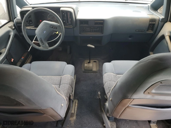 1991 Ford Aerostar Wagon with VIN 1FMDA31X2MZB42908, listed as a Copart auction lot 49345595 with NaN miles and Clean Title. Bid and sale history available at carsss.com. Image 8.
