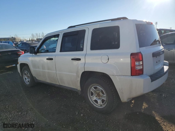 2010 Jeep Patriot Sport with VIN 1J4NT2GA4AD644340, listed as a Copart auction lot 79168374 with 165,446 mi miles and Clean Title. Bid and sale history available at carsss.com. Image 2.