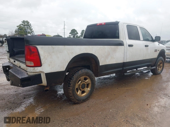 2012 Ram 2500 ST with VIN 3C6TD5HT3CG284695, listed as a IAAI auction lot 41459188 with 228,854 mi miles. Bid and sale history available at carsss.com. Image 4.