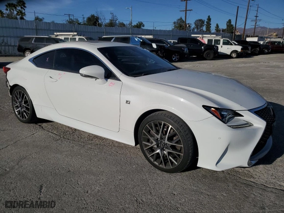 2016 Lexus RC 200t with VIN JTHHA5BC6G5003677, listed as a Copart auction lot 80714374 with 60,889 mi miles and Salvage Title. Bid and sale history available at carsss.com. Image 4.