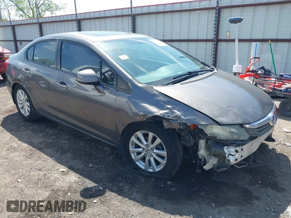 2012 Honda Civic EX-L with VIN 19XFB2F93CE004335, listed as a IAAI auction lot 42012791 with 251,529 mi miles and . Bid and sale history available at DreamBid. Image 1.