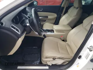 2019 Acura TLX w/Technology Pkg with VIN 19UUB1F56KA000104, listed as a Copart auction lot 44227915 with 95,356 mi miles and Salvage Title. Bid and sale history available at carsss.com. Image 7.