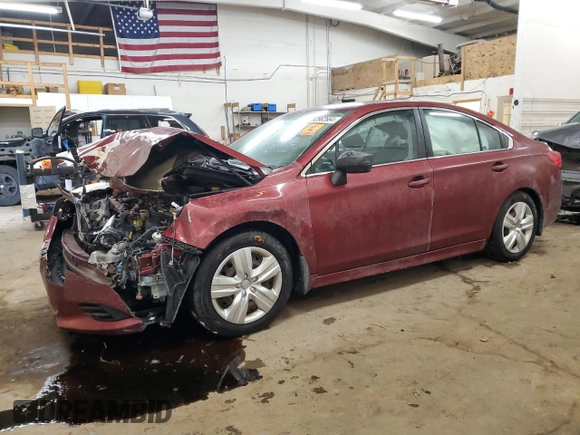 2016 Subaru Legacy 2.5i with VIN 4S3BNBA66G3056591, listed as a Copart auction lot 82662664 with 155,363 mi miles and Salvage Title. Bid and sale history available at carsss.com. Image 1.