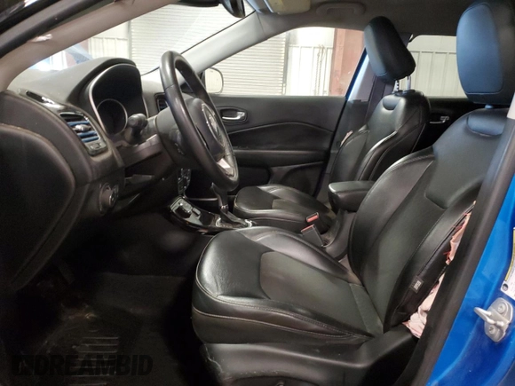 2018 Jeep Compass Altitude with VIN 3C4NJDBB2JT395652, listed as a Copart auction lot 42867225 with 150,776 mi miles and Clean title. Bid and sale history available at DreamBid. Image 7.