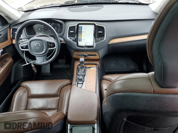 2019 Volvo XC90 Inscription z VIN YV4A22PL3K1445109, wystawiony jako Copart lot #53862415 z przebiegiem 60 388 mil mil oraz Szkoda całkowita • Salvage title. Historia ofert i sprzedaży dostępna na DreamBid. Obrazek 8.