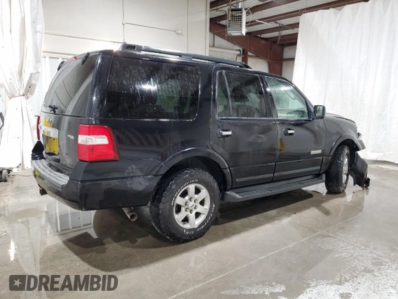 2008 Ford Expedition SSV с VIN 1FMFU15548LA15101, выставлен на аукционе Copart как лот 60563675 с пробегом 54 719 миль миль и Списание • Salvage title. История ставок и продаж доступна на DreamBid. Изображение 3.