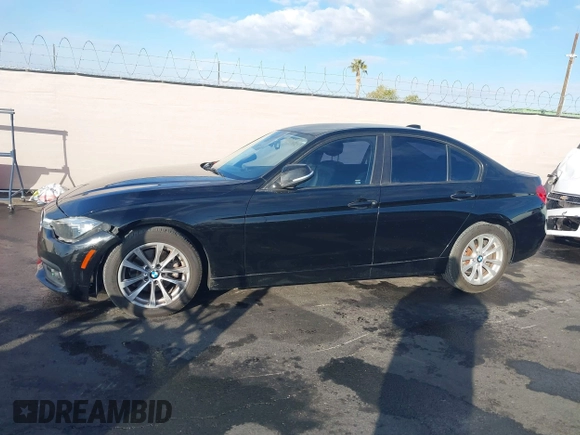 2017 BMW 3 Series 320i with VIN WBA8E1G50HNU14516, listed as a IAAI auction lot 41433532 with 119,742 mi miles. Bid and sale history available at carsss.com. Image 14.