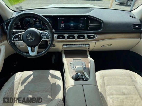 2021 Mercedes-Benz GLS 450 z VIN 4JGFF5KE8MA403332, wystawiony jako Copart lot #59946805 z przebiegiem 122 961 mil mil oraz Czysty tytuł • Clean title. Historia ofert i sprzedaży dostępna na DreamBid. Obrazek 7.