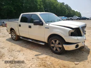 2007 Ford F-150 XLT с VIN 1FTPW12V67FB82595, выставлен на аукционе Copart как лот 58973135 с пробегом 292 855 миль миль и Списание • Salvage title. История ставок и продаж доступна на DreamBid. Изображение 4.
