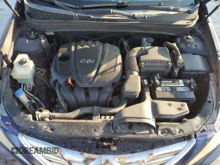 2011 Hyundai Sonata Limited with VIN 5NPEC4ACXBH117278, listed as a Copart auction lot 44442365 with 276,835 mi miles and Salvage Title. Bid and sale history available at DreamBid. Image 11.