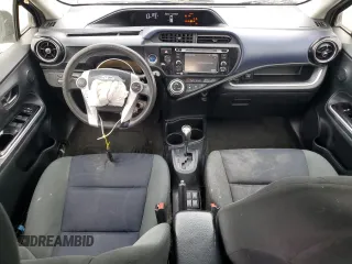 2015 Toyota Prius One with VIN JTDKDTB33F1090995, listed as a Copart auction lot 53452955 with 214,292 mi miles and Salvage Title. Bid and sale history available at carsss.com. Image 8.