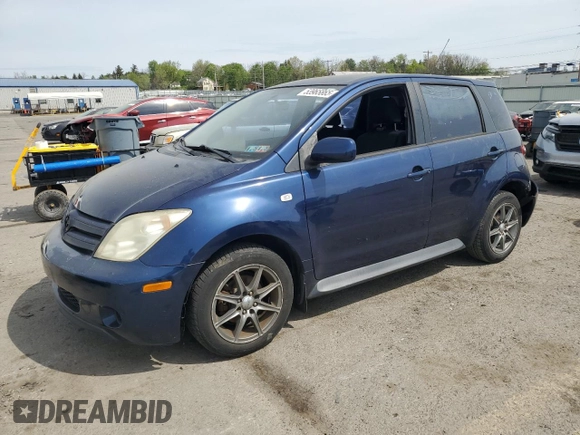 2004 Scion xA with VIN JTKKT624240065840, listed as a Copart auction lot 53965865 with 95,072 mi miles and Salvage Title. Bid and sale history available at DreamBid. Image 1.