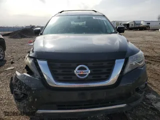 2018 Nissan Pathfinder SL with VIN 5N1DR2MM6JC644212, listed as a Copart auction lot 45161275 with 83,779 mi miles and Salvage Title. Bid and sale history available at carsss.com. Image 5.