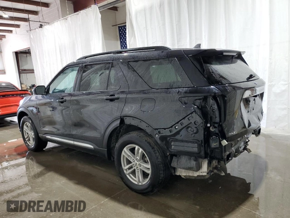 2024 Ford Explorer XLT с VIN 1FMSK8DH0RGA32920, выставлен на аукционе Copart как лот 62485025 с пробегом 9 266 миль миль и Списание • Salvage title. История ставок и продаж доступна на DreamBid. Изображение 2.