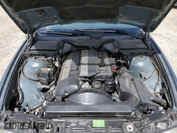 2001 BMW 5 Series 525iA with VIN WBADT43441GX24794, listed as a Copart auction lot 50913595 with 102,803 mi miles and Salvage Title. Bid and sale history available at carsss.com. Image 11.