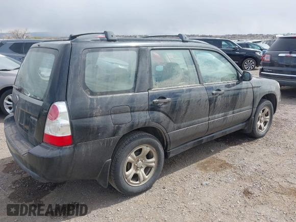 2006 Subaru Forester 2.5 X with VIN JF1SG63616G710862, listed as a IAAI auction lot 41911609 with 143,651 mi miles. Bid and sale history available at carsss.com. Image 4.