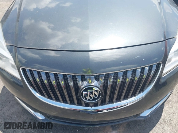 2015 Buick Regal Premium I with VIN 2G4GN5EX1F9174057, listed as a IAAI auction lot 42244235 with 114,920 mi miles and . Bid and sale history available at DreamBid. Image 6.
