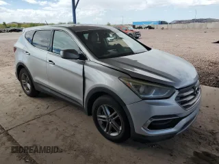 2018 Hyundai Santa Fe 2.4L with VIN 5XYZT3LB7JG527512, listed as a Copart auction lot 53291345 with 97,016 mi miles and Salvage title. Bid and sale history available at DreamBid. Image 4.