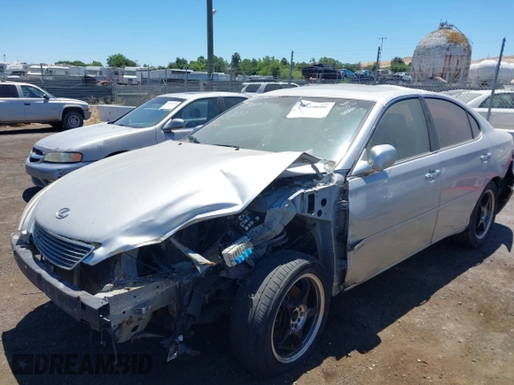 2005 Lexus ES 350 with VIN JTHBA30G755073850, listed as a IAAI auction lot 39519099 with 200,886 mi miles and . Bid and sale history available at DreamBid. Image 2.