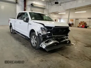 2019 Ford F-150 XL with VIN 1FTFW1E45KFC86941, listed as a Copart auction lot 57488365 with 87,241 mi miles and Salvage title. Bid and sale history available at DreamBid. Image 13.