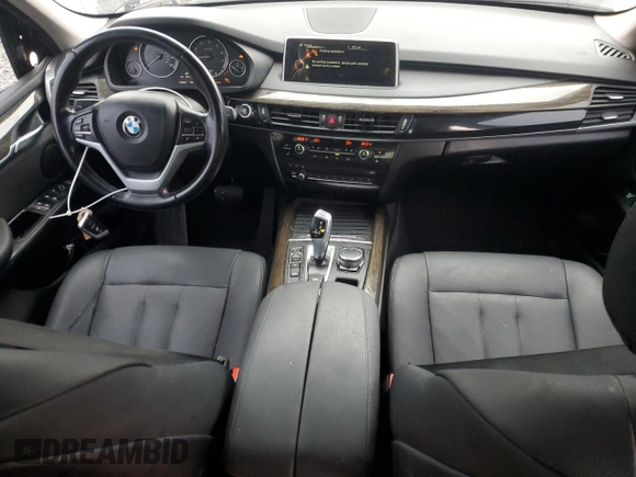 2016 BMW X5 xDrive35i with VIN 5UXKR0C51G0P23788, listed as a Copart auction lot 44966485 with 145,032 mi miles and Salvage Title. Bid and sale history available at carsss.com. Image 8.