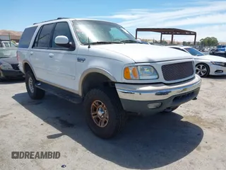 1999 Ford Expedition XLT with VIN 1FMPU18L0XLA28974, listed as a IAAI auction lot 42633196 with Not provided miles and . Bid and sale history available at DreamBid. Image 1.