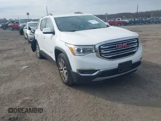 2017 GMC Acadia SLE with VIN 1GKKNLLS1HZ195496, listed as a IAAI auction lot 41697503 with 112,960 mi miles. Bid and sale history available at carsss.com. Image 1.
