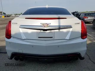 2019 Cadillac CTS-V z VIN 1G6A15S6XK0140255, wystawiony jako Copart lot #54920025 z przebiegiem 29 001 mil mil oraz Szkody całkowita. Historia ofert i sprzedaży dostępna na DreamBid. Obrazek 6.