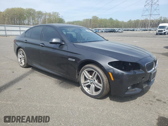 2014 BMW 5 Series 535i xDrive with VIN WBA5B3C52ED532324, listed as a Copart auction lot 52779365 with 69,784 mi miles and Clean Title. Bid and sale history available at carsss.com. Image 4.