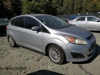 2013 Ford C-Max SE with VIN 1FADP5AU0DL530183, listed as a Copart auction lot 76034924 with 211,682 mi miles and Salvage Title. Bid and sale history available at carsss.com. Image 4.