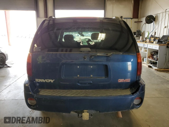 2005 GMC Envoy SLE with VIN 1GKDT13S252205556, listed as a Copart auction lot 74238784 with 198,982 mi miles and Clean Title. Bid and sale history available at carsss.com. Image 6.