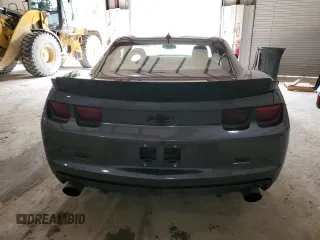 2010 Chevrolet Camaro 1LT with VIN 2G1FF1EV3A9210207, listed as a Copart auction lot 57073095 with 122,279 mi miles and Salvage title. Bid and sale history available at DreamBid. Image 6.