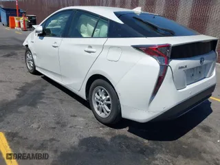 2018 Toyota Prius Two with VIN JTDKBRFU7J3075635, listed as a IAAI auction lot 42003329 with 77,909 mi miles. Bid and sale history available at carsss.com. Image 3.