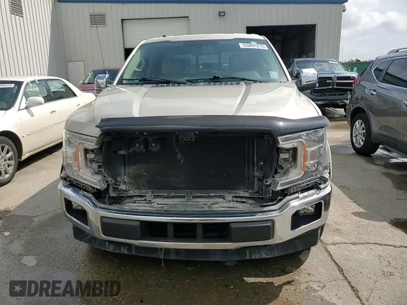 2018 Ford F-150 XL with VIN 1FTEW1CG7JFA27293, listed as a Copart auction lot 53891215 with 142,163 mi miles and Salvage Title. Bid and sale history available at carsss.com. Image 13.