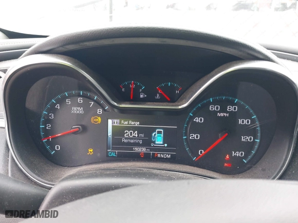 2015 Chevrolet Impala LT with VIN 1G1125S30FU138781, listed as a IAAI auction lot 41696424 with 150,239 mi miles. Bid and sale history available at carsss.com. Image 7.
