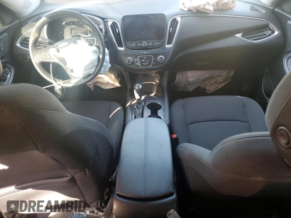 2017 Chevrolet Malibu LT with VIN 1G1ZE5ST2HF243422, listed as a Copart auction lot 46588215 with 43,923 mi miles and Salvage Title. Bid and sale history available at DreamBid. Image 8.