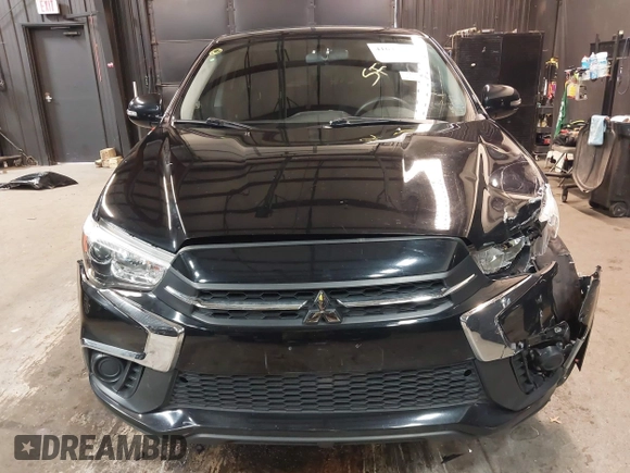 2018 Mitsubishi Outlander Sport ES 2.0 with VIN JA4AP3AUXJU024636, listed as a IAAI auction lot 41647083 with 100,198 mi miles. Bid and sale history available at carsss.com. Image 12.