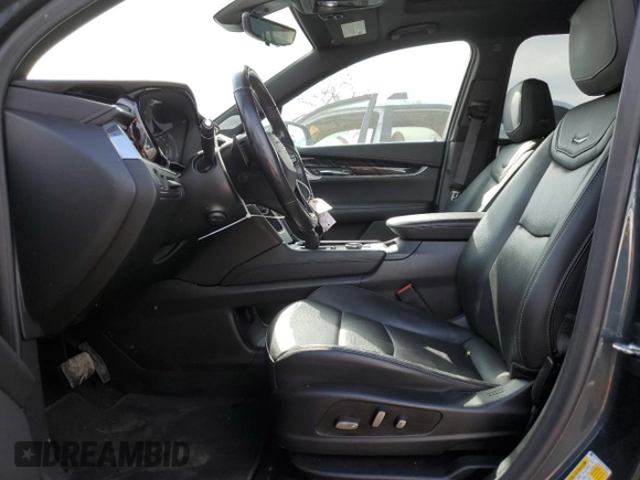 2020 Cadillac XT6 AWD Premium Luxury with VIN 1GYKPDRS7LZ190650, listed as a Copart auction lot 47285595 with 62,211 mi miles and Salvage Title. Bid and sale history available at DreamBid. Image 7.