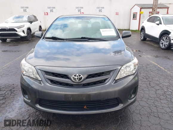 2012 Toyota Corolla L with VIN 2T1BU4EE5CC865940, listed as a IAAI auction lot 41933333 with 183,799 mi miles. Bid and sale history available at carsss.com. Image 12.