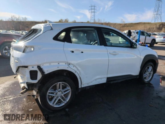 2022 Hyundai Kona SE z VIN KM8K2CAB1NU830115, wystawiony jako Copart lot #52919145 z przebiegiem 42 621 mil mil oraz Szkoda całkowita • Salvage title. Historia ofert i sprzedaży dostępna na DreamBid. Obrazek 3.