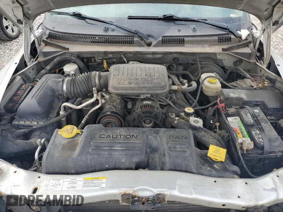 2004 Dodge Dakota Sport z VIN 1D7HG38K04S740136, wystawiony jako Copart lot #57356795 z przebiegiem 181 507 mil mil oraz Tytuł czysty. Historia ofert i sprzedaży dostępna na DreamBid. Obrazek 11.