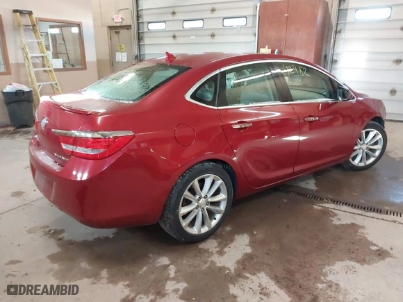 2012 Buick Verano Convenience Group with VIN 1G4PR5SK2C4167937, listed as a IAAI auction lot 41242484 with 161,720 mi miles. Bid and sale history available at carsss.com. Image 4.