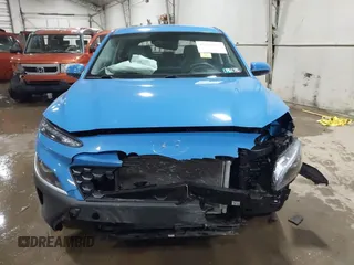 2022 Hyundai Kona SE with VIN KM8K2CAB5NU773515, listed as a IAAI auction lot 41360362 with 14,709 mi miles. Bid and sale history available at carsss.com. Image 12.