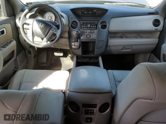 2012 Honda Pilot LX with VIN 5FNYF4H28CB056918, listed as a Copart auction lot 55265165 with 170,691 mi miles and Salvage Title. Bid and sale history available at carsss.com. Image 8.