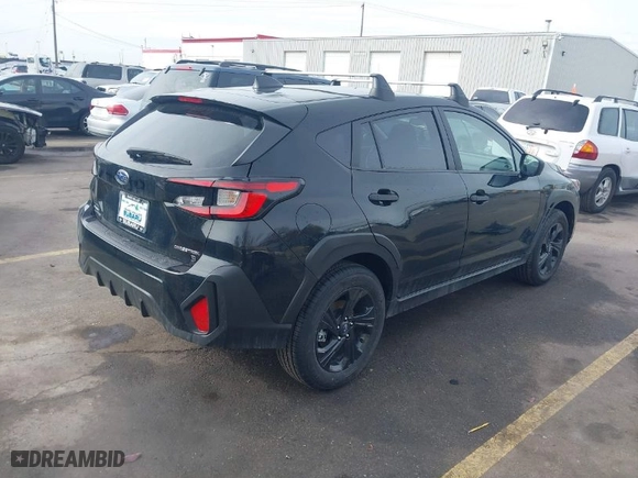 2024 Subaru Crosstrek with VIN JF2GUABC6R8914284, listed as a IAAI auction lot 41618870 with 1,326 mi miles. Bid and sale history available at carsss.com. Image 4.