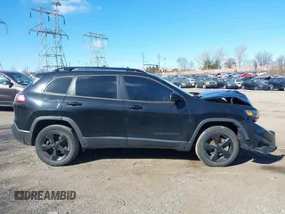 2020 Jeep Cherokee Altitude with VIN 1C4PJMLN5LD550821, listed as a IAAI auction lot 41624769 with 51,803 mi miles. Bid and sale history available at carsss.com. Image 13.