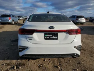 2021 Kia Forte LXS with VIN 3KPF24AD0ME270050, listed as a Copart auction lot 41378025 with 66,302 mi miles and Salvage Title. Bid and sale history available at carsss.com. Image 6.