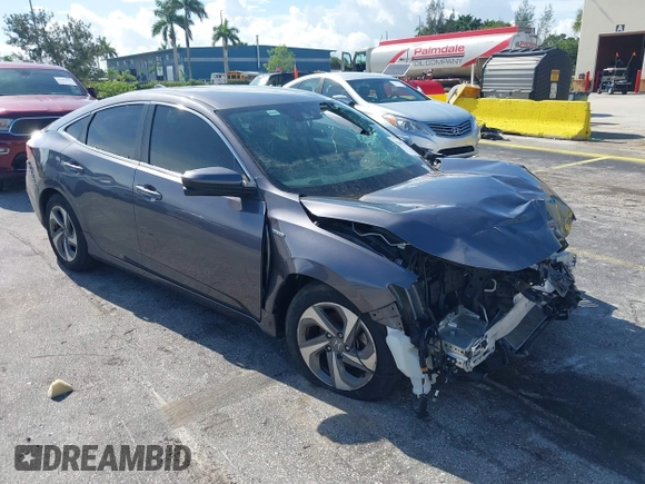 2020 Honda Insight EX with VIN 19XZE4F57LE009521, listed as a IAAI auction lot 42699162 with 161,116 mi miles and . Bid and sale history available at DreamBid. Image 1.