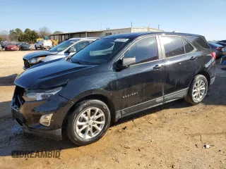 2020 Chevrolet Equinox LS z VIN 2GNAXFEV4L6262260, wystawiony jako Copart lot #43600535 z przebiegiem 153 564 mil mil oraz Szkoda całkowita • Salvage title. Historia ofert i sprzedaży dostępna na DreamBid. Obrazek 1.
