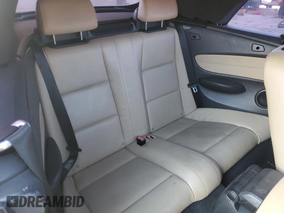 2011 BMW 1 Series 128i with VIN WBAUL7C53BVM79803, listed as a Copart auction lot 89258015 with 132,266 mi miles and Salvage title. Bid and sale history available at DreamBid. Image 10.